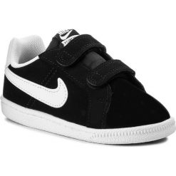 Buty NIKE - Court Royale (TDV) 833537 002 Black/White. Półbuty dziewczęce Nike. W wyprzedaży za 139,00 zł.