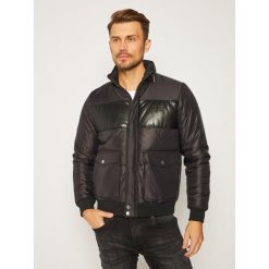 Kurtka puchowa KARL LAGERFELD Blouson 505061 502567. Czarne kurtki męskie KARL LAGERFELD, m, bez wzorów, z puchu, bez kaptura. Za 2199,00 zł.