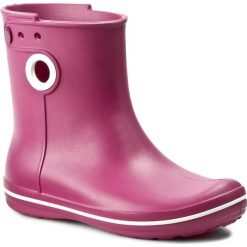 Buty zimowe damskie: Kalosze CROCS – Jaunt Shorty Boot W 15769 Berry