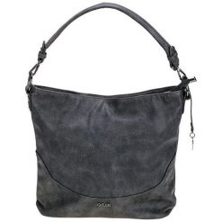 Lylee Elegancki Fifi Hobo Torby Torebka Grey. Szare torebki klasyczne damskie marki Lylee, bez wzorów, eleganckie, bez dodatków. W wyprzedaży za 106,00 zł.