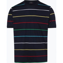 Paul & Shark - T-shirt męski, niebieski. Niebieskie t-shirty męskie Paul & Shark, m, w paski, z bawełny, bez kołnierzyka. Za 549,95 zł.