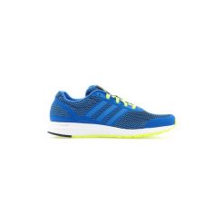 Buty adidas Mens Adidas Mana Bounce M AQ7859. Niebieskie trampki męskie marki Adidas, bez wzorów, bez zapięcia. Za 230,30 zł.