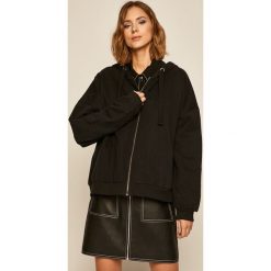 Medicine - Bluza Western Horizons. Czarne bluzy damskie MEDICINE, s, bez wzorów, z bawełny, bez rękawów, z kapturem. W wyprzedaży za 69,90 zł.