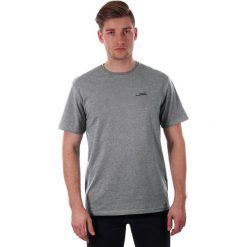 Szary T-shirt Męski, Krótki Rękaw, Just Yuppi, Popielata Koszulka z Logo, Melanż TSJTYUP1339kolSZARY. Szare koszulki męskie m, melanż, z tkaniny, casualowe, krótkie. Za 39,90 zł.