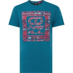O'Neill Sherman Koszulka Niebieski. Niebieskie podkoszulki męskie l, z nadrukiem, z bawełny. Za 128,95 zł.