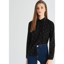 Wzorzysta koszula - Brązowy. Pomarańczowe koszule damskie marki Sinsay, s. Za 39,99 zł.