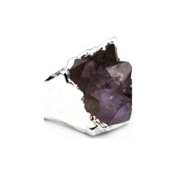 InspiRING Ametyst 3/4 Srebro rozmiar 19. Fioletowe pierścionki damskie marki Brazi druse jewelry, z ametystem, srebrne. Za 370,00 zł.