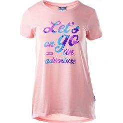 Topy sportowe damskie: ELBRUS Koszulka damska Emas Light Pink r. M