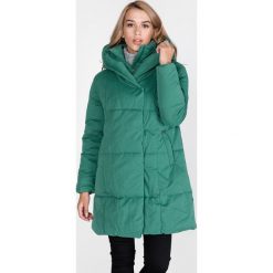 Pepe Jeans Thaly Płaszcz Zielony. Zielone kurtki damskie Pepe Jeans, l, bez wzorów, z bawełny, bez kaptura. Za 769,95 zł.