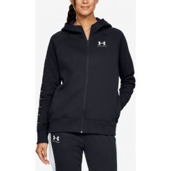 Under Armour Rival Sportstyle LC Bluza Czarny. Czarne bluzy damskie Under Armour, s, bez wzorów, z bawełny, bez rękawów, bez kaptura. Za 274,95 zł.