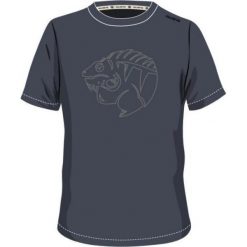 Koszulki sportowe męskie: IGUANA Koszulka męska Lanre Ombre Blue r. XL