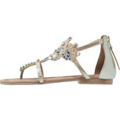 Chodaki damskie: Lazamani Japonki turquoise