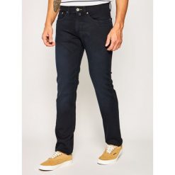 Spodnie materiałowe Pierre Cardin 3003/6100. Niebieskie jeansy męskie Pierre Cardin, m, bez wzorów, z elastanu. W wyprzedaży za 279,00 zł.