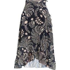 Spódniczki trapezowe: Soaked in Luxury UNA SKIRT Spódnica z zakładką dark blue