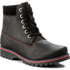 Trapery KORNECKI - 05269 Ml/Czarn/S. Czarne buty chłopięce zimowe marki Kornecki, bez zapięcia. W wyprzedaży za 209,00 zł.