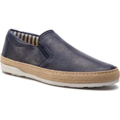 Espadryle LLOYD - Jakob 19-137-08 Midnight. Niebieskie espadryle męskie Lloyd, na co dzień, bez wzorów, ze skóry, eleganckie, bez zapięcia. W wyprzedaży za 559,00 zł.