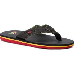 Japonki QUIKSILVER - AQBL100360 Xgkg. Czarne sandały chłopięce Quiksilver, z tworzywa sztucznego, bez zapięcia. W wyprzedaży za 79,00 zł.