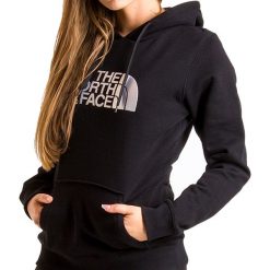 THE NORTH FACE DREW PEAK > T0A8MUKY4. Pomarańczowe bluzy damskie The North Face, xl, z haftami, z bawełny, bez rękawów, z kapturem. Za 329,99 zł.