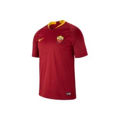 Koszulka krótki rękaw do piłki nożnej AS Roma. Czerwone t-shirty damskie marki Nike, s. Za 289,99 zł.