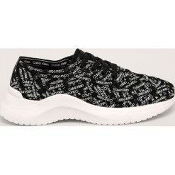 Calvin Klein - Buty. Czarne buty sportowe damskie Calvin Klein, z materiału. Za 539,90 zł.