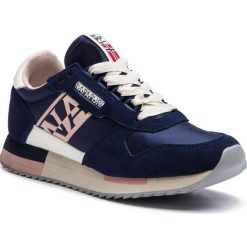 Sneakersy NAPAPIJRI - Vicky N0YJT3 Blue Marine 176. Niebieskie półbuty damskie Napapijri, z zamszu. W wyprzedaży za 299,00 zł.