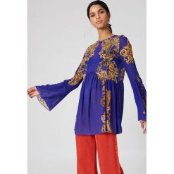 Sukienki: Free People Bieliźniana sukienka Symphony – Purple