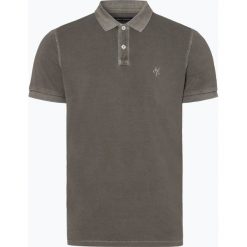 Marc O'Polo - Męska koszulka polo, zielony. Zielone koszulki męskie Marc O'Polo, m, bez wzorów, z bawełny, eleganckie, polo, bez rękawów. Za 249,95 zł.