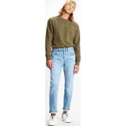 Levi's® 501® Slim Taper Dżinsy Niebieski. Niebieskie jeansy męskie s, bez wzorów. Za 430,95 zł.