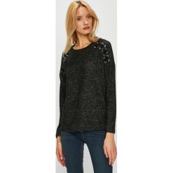 Medicine - Bluza Essential. Czarne bluzy damskie marki MEDICINE, l, z dzianiny, bez kaptura. Za 79,90 zł.