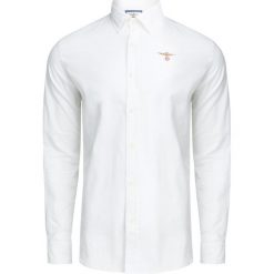 Koszula AERONAUTICA MILITARE Biały. Białe koszule męskie marki Aeronautica Militare, m, z bawełny. Za 364,00 zł.