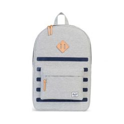 Plecak Herschel Heritage Light Grey Crosshatch (10007-01458). Szare plecaki damskie Herschel. Za 193,99 zł.
