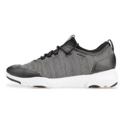 Geox Tenisówki Damskie Nebula X 39 Czarny. Czarne buty sportowe damskie marki Geox. W wyprzedaży za 415,00 zł.