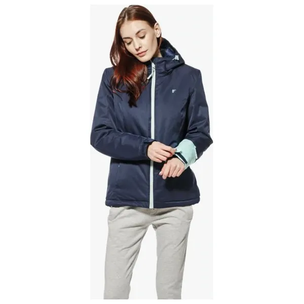 Feewear Kurtka Narciarska Frozen , granatowy, rozmiar XS. Niebieskie kurtki damskie Feewear, s, bez wzorów, z materiału, bez kaptura, narciarskie. W wyprzedaży za 159,99 zł.