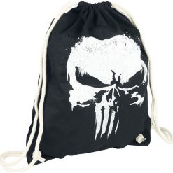 Torebki klasyczne damskie: The Punisher Logo Torba treningowa czarny