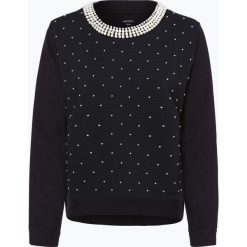 Bluzy damskie: Marc Cain Collections - Damska bluza nierozpinana, niebieski