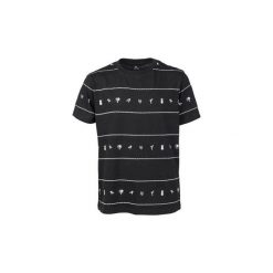 T-shirty z krótkim rękawem Rip Curl CAMISETA PARA HOMBRE. Czarne t-shirty męskie Rip Curl, s, bez wzorów, bez kołnierzyka, krótkie. Za 197,66 zł.