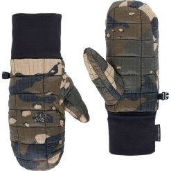 Rękawiczki The North Face Thermoball Mitt T9334YXWC - wielokolorowy. Rękawiczki męskie The North Face, bez wzorów. Za 175,99 zł.