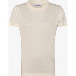 Calvin Klein - T-shirt damski, biały. Białe t-shirty damskie Calvin Klein, l, bez wzorów, bez kołnierzyka. Za 229,95 zł.