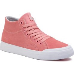 Sneakersy DC - Evan Smith Hi Zero Se ADJS300222 Pink (Pnk). Różowe półbuty damskie DC, ze skóry. W wyprzedaży za 239,00 zł.