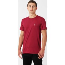 T-Shirt Orlovski R-neck Bordowy Grey. Szare t-shirty męskie xl, z bawełny, eleganckie. Za 39,00 zł.