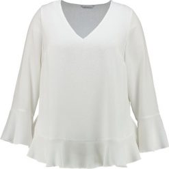 Bluzki asymetryczne: Evans FRILL FLUTED SLEEVE Bluzka off white