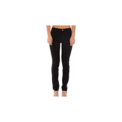 Jeansy slim fit Manila Grace J402CU. Czarne jeansy damskie Manila Grace, bez wzorów, z jeansu. Za 538,46 zł.