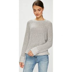 Noisy May - Sweter. Szare swetry klasyczne damskie marki Noisy May, l, z dzianiny, z okrągłym kołnierzem. Za 129,90 zł.