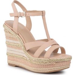 Espadryle ALDO - Nydaycia 63181603 42. Różowe espadryle damskie ALDO, bez wzorów, ze skóry ekologicznej, bez obcasa, na obcasie. W wyprzedaży za 249,00 zł.