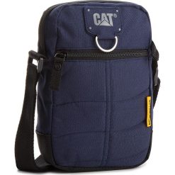 Saszetka CATERPILLAR - Rodney 83437-157 Navy Blue. Niebieskie torby męskie skórzane Caterpillar, bez wzorów, z materiału, młodzieżowe. W wyprzedaży za 89,00 zł.