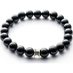 Bransoletki damskie: Bransoletka Gemini Basic Black B3-G