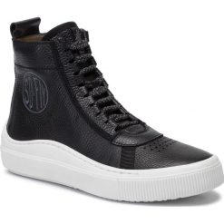 Sneakersy FLY LONDON - Sopefly P601385000 Blk/Blk (Whtsol). Czarne sneakersy męskie Fly London, bez zapięcia. W wyprzedaży za 399,00 zł.
