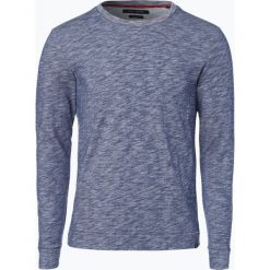 T-shirty męskie: Marc O’Polo – Męska koszulka z długim rękawem, niebieski
