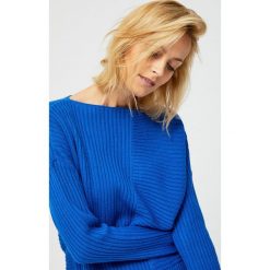 Sweter w prążki. Swetry damskie Moodo, s, bez wzorów, bez rękawów, bez kaptura. Za 39,99 zł.