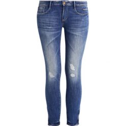 Le Temps Des Cerises Jeansy Slim Fit blue. Niebieskie jeansy damskie Le Temps Des Cerises. W wyprzedaży za 274,50 zł.